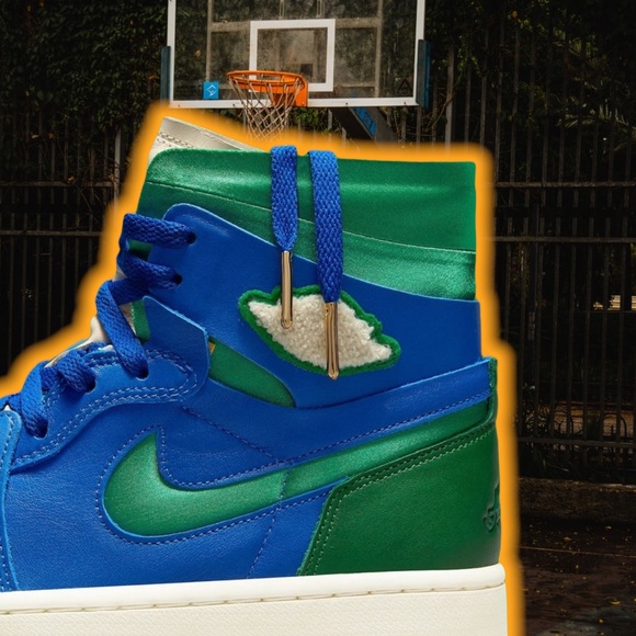 Aleali May x Air Jordan 1 Zoom 🤾🏿‍♂️ Califia"🏀 - Picture 3 of 9